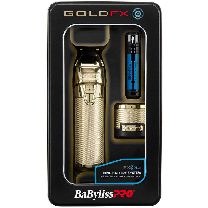 BaByliss Pro FXONE GOLDFX Clipper & Trimmer [DUO]