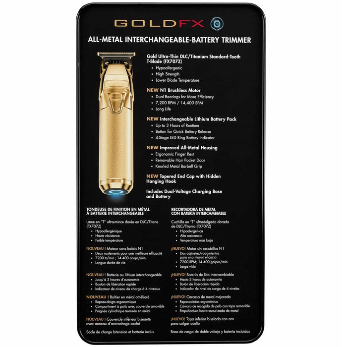 BaByliss Pro FXONE GOLDFX Trimmer #FX799G