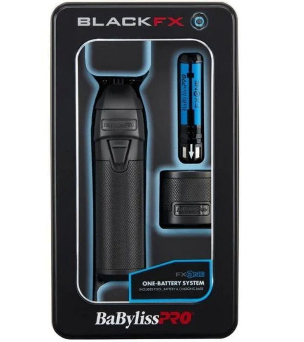 BaByliss Pro FXONE BLACKFX Bundle Pack [Clipper & Trimmer & Shaver]