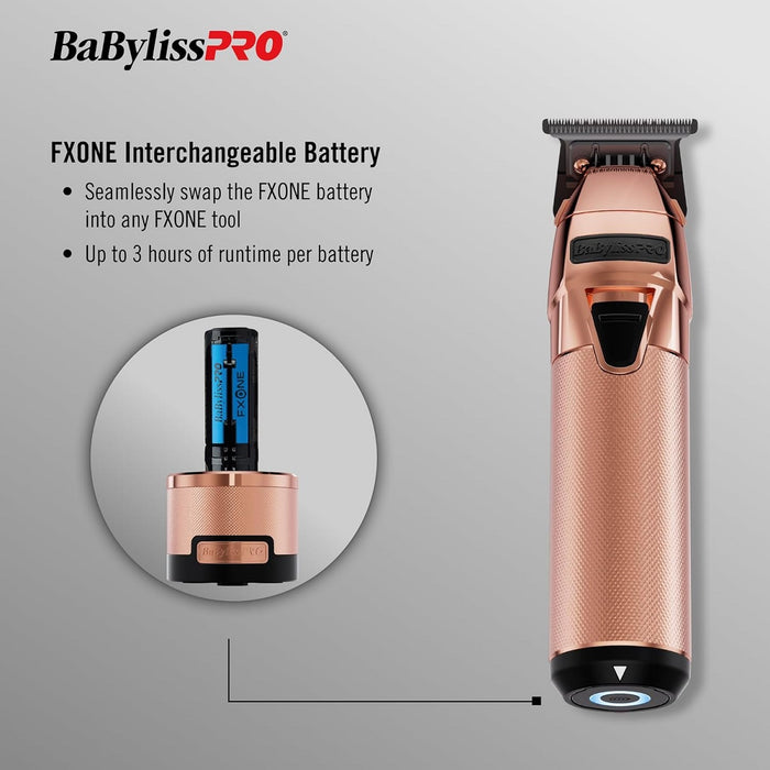 BaByliss Pro FXONE ROSEFX Trimmer #FX799RG