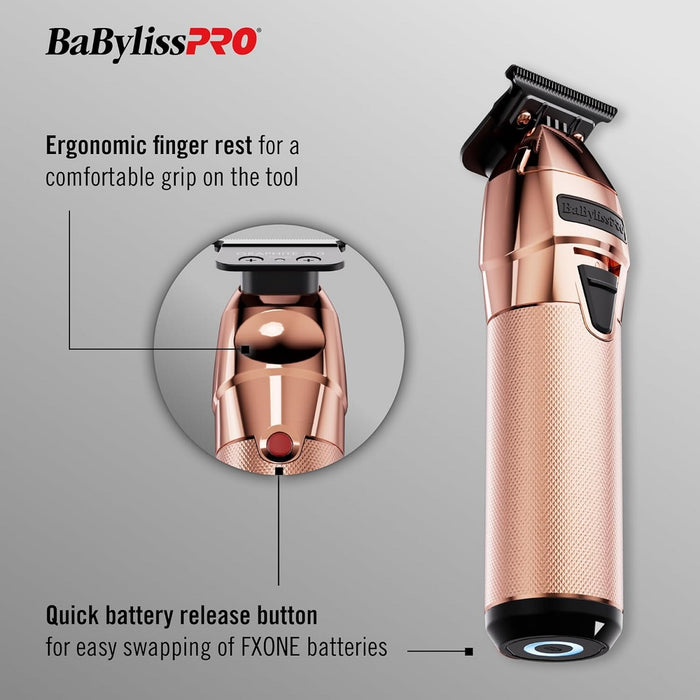 BaByliss Pro FXONE ROSEFX Trimmer #FX799RG