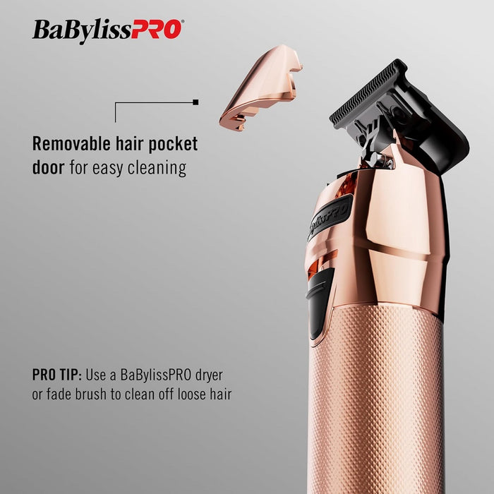 BaByliss Pro FXONE ROSEFX Trimmer #FX799RG