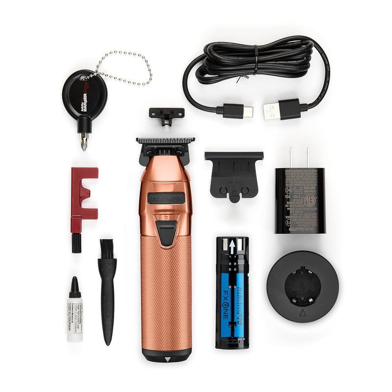 BaByliss Pro FXONE ROSEFX Clipper, Trimmer & Shaver [TRIO]