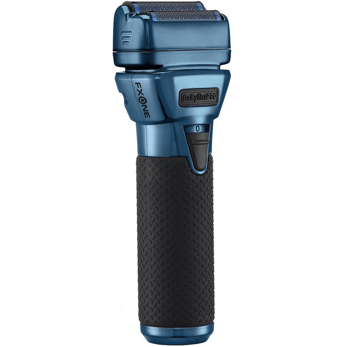 BaByliss Pro FXONE BLUEFX All-Metal Double Foil Shaver #FX79FSBL