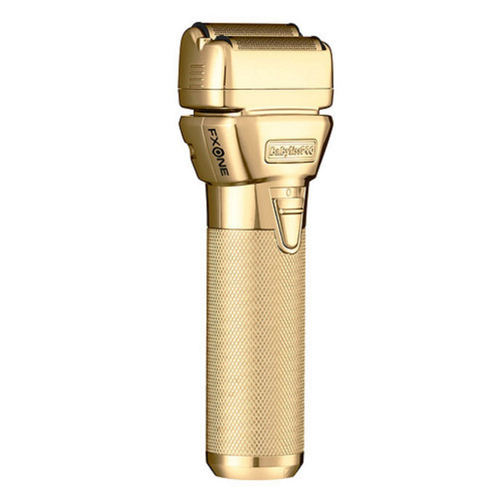 BaByliss Pro FXONE GOLDFX All-Metal Double Foil Shaver #FX79FSG