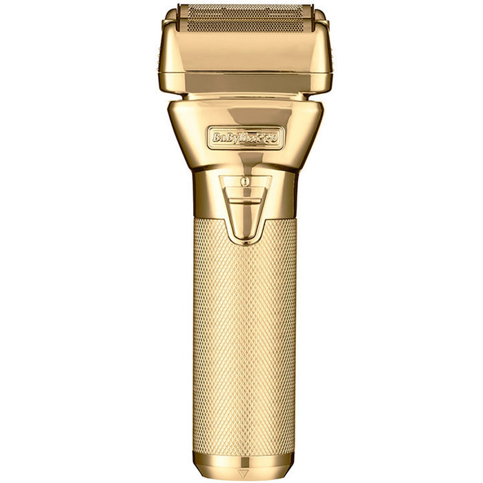 BaByliss Pro FXONE GOLDFX All-Metal Double Foil Shaver #FX79FSG