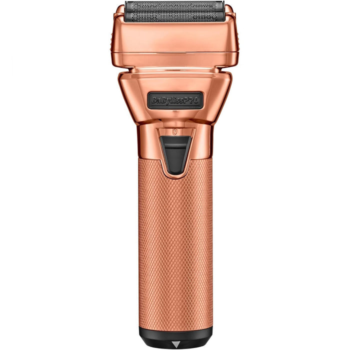 BaByliss Pro FXONE ROSEFX All-Metal Double Foil Shaver #FX79FSRG