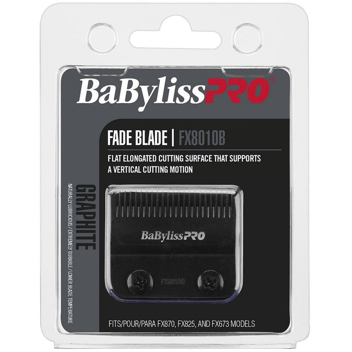 BaByliss Pro Replacement Black Graphite Fade Blade #FX8010B