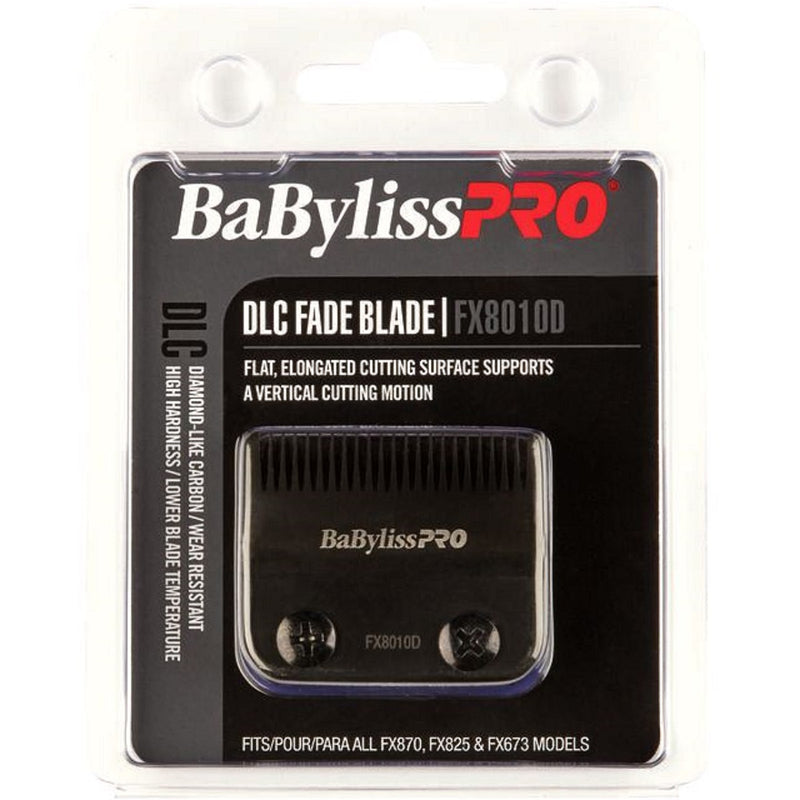 BaByliss Pro Replacement Black DLC Fade Blade #FX8010D