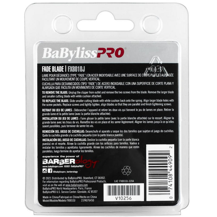 BaByliss Pro Replacement Fade Blade #FX8010J