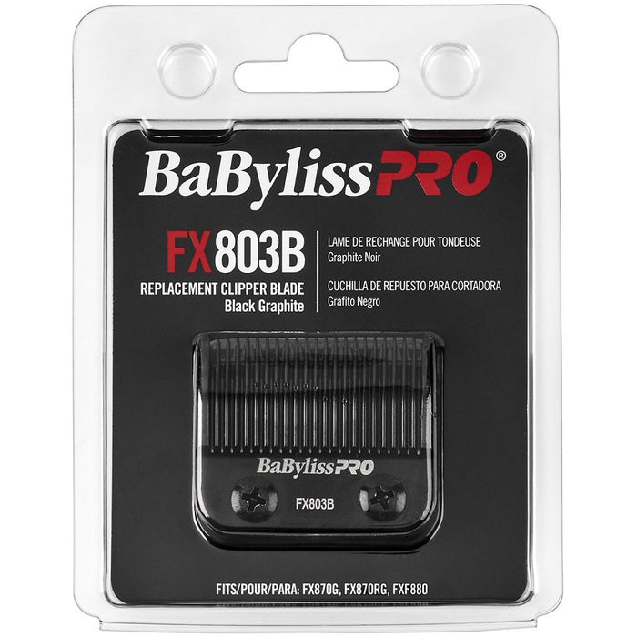 BaByliss Pro Black Graphite Replacement Taper Blade #FX803B