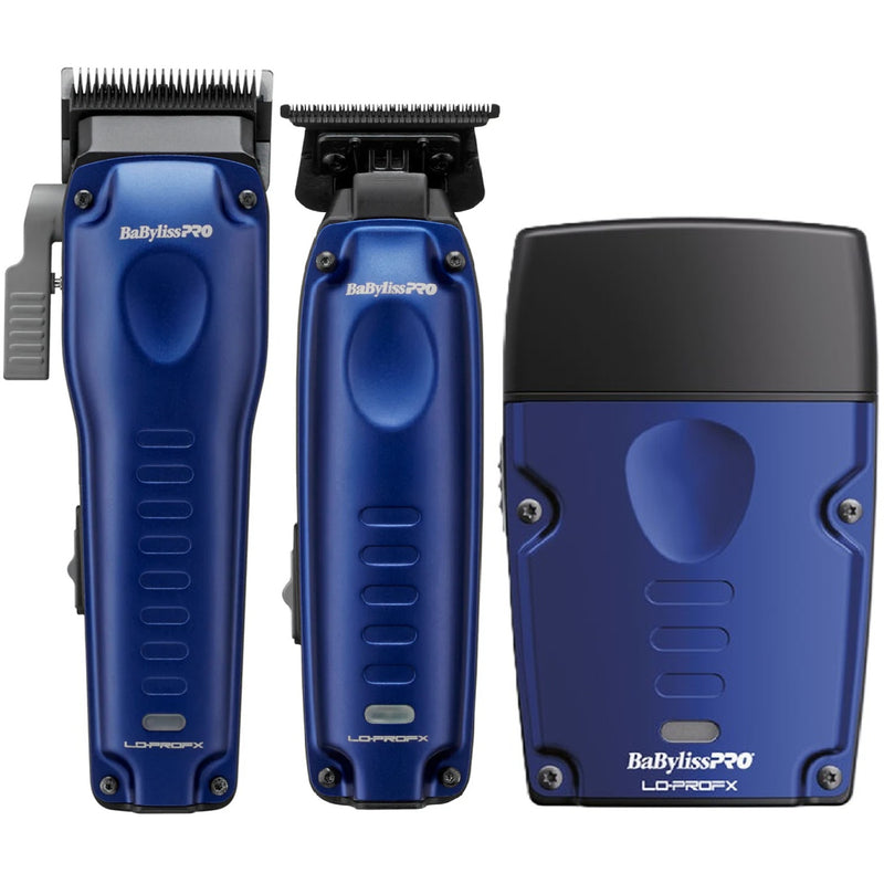 BaByliss Pro LO-PROFX Compact Clipper, Trimmer & Shaver [TRIO]