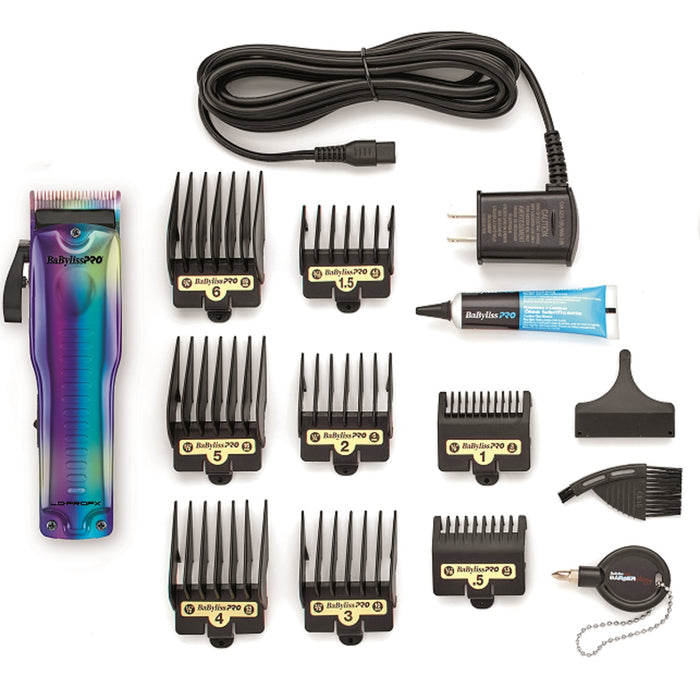 BaByliss Pro LIMITED EDITION LO-PROFX High-Performance Low Profile Clipper - Iridescent #FX825RB