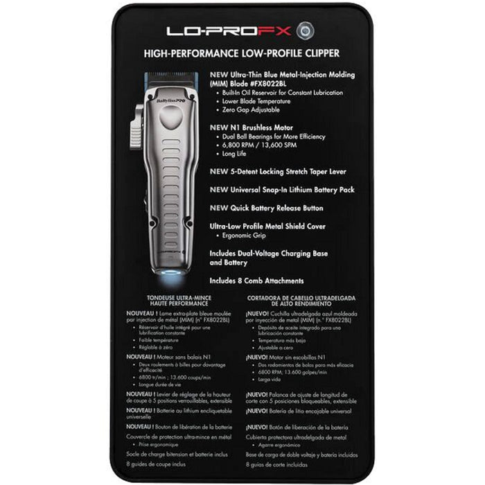 BaByliss Pro FXONE LO-PROFX High Performance Clipper #FX829