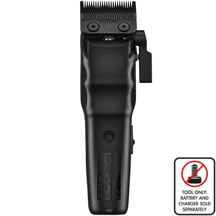 BaByliss Pro LIMITED EDITION FXONE LO-PROFX Clipper - Matte Black (TOOL ONLY) #FX829MBLT