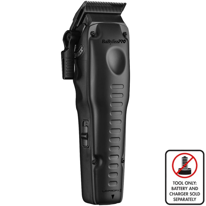 BaByliss Pro LIMITED EDITION FXONE LO-PROFX Clipper - Matte Black (TOOL ONLY) #FX829MBLT