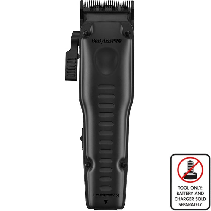 BaByliss Pro LIMITED EDITION FXONE LO-PROFX Clipper - Matte Black (TOOL ONLY) #FX829MBLT