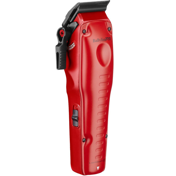 BaByliss Pro FXONE LO-PROFX LIMITED EDITION High Performance Clipper - Matte Red #FX829MR