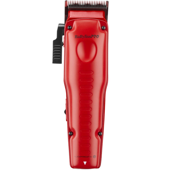 BaByliss Pro FXONE LO-PROFX RED Bundle Pack [Clipper & Trimmer]