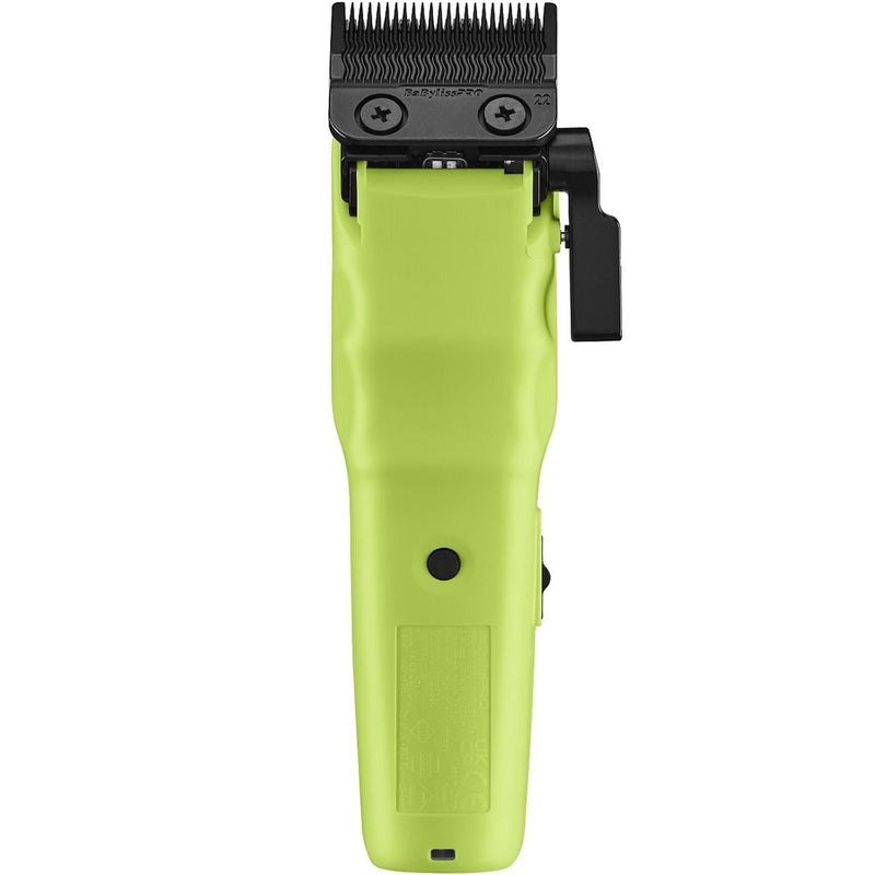 BaByliss Pro LIMITED EDITION FXONE LO-PROFX Clipper - Neon Yellow #FX829NY