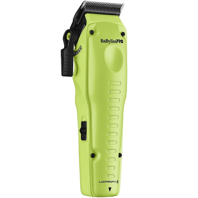 BaByliss Pro LIMITED EDITION FXONE LO-PROFX Clipper - Neon Yellow #FX829NY