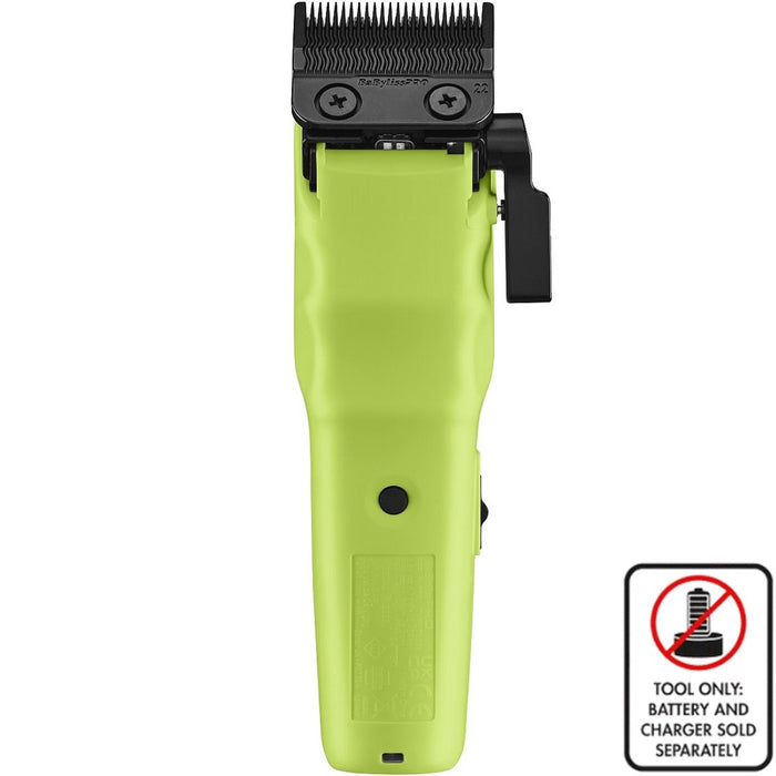 BaByliss Pro LIMITED EDITION FXONE LO-PROFX Clipper - Neon Yellow (TOOL ONLY) #FX829NYLT