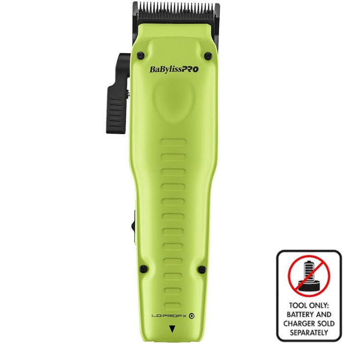 BaByliss Pro LIMITED EDITION FXONE LO-PROFX Clipper - Neon Yellow (TOOL ONLY) #FX829NYLT