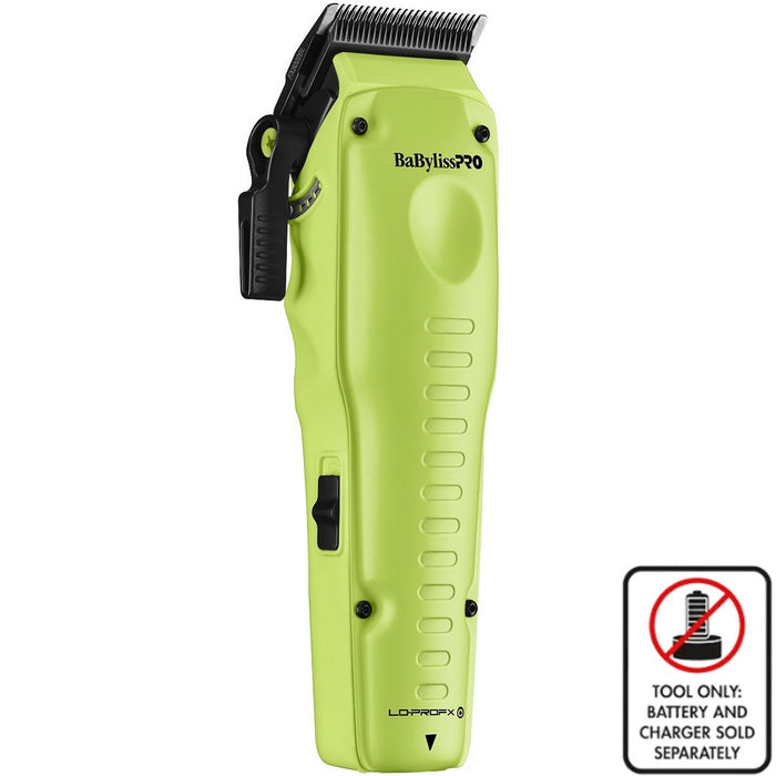 BaByliss Pro LIMITED EDITION FXONE LO-PROFX Clipper - Neon Yellow (TOOL ONLY) #FX829NYLT