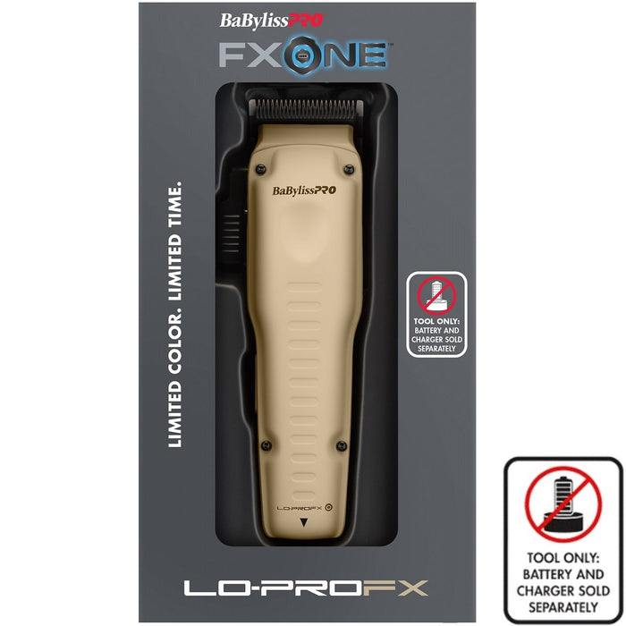 BaByliss Pro LIMITED EDITION FXONE LO-PROFX Clipper - Sand (TOOL ONLY) #FX829SDLT