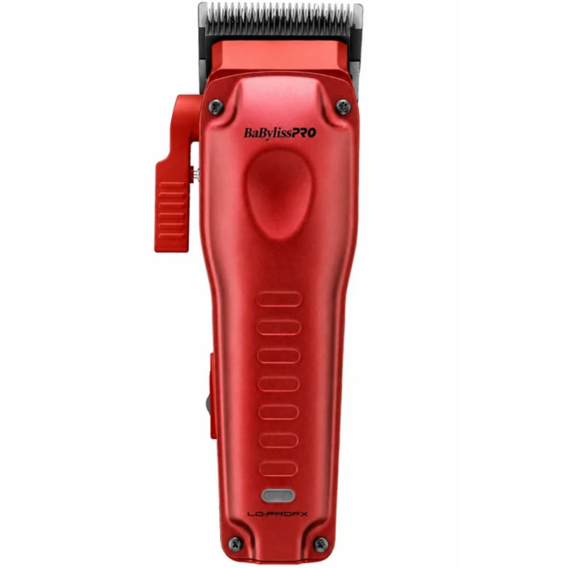 BaByliss Pro LO-PROFX Compact Series High-Performance Clipper - Red #FX82RD