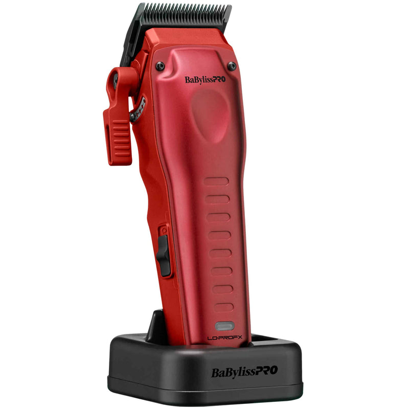 BaByliss Pro LO-PROFX Compact Series High-Performance Clipper - Red #FX82RD