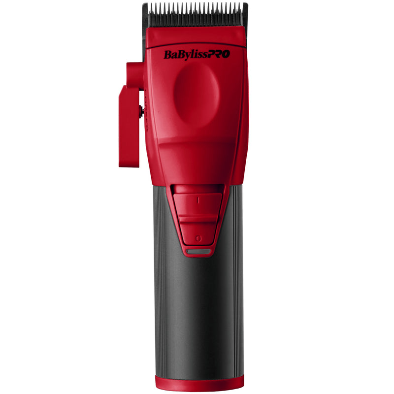 BaByliss Pro LIMITED EDITION COREFX Clipper - Red #FX86RD