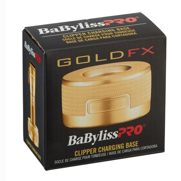 BaByliss Pro GOLDFX Clipper Charging Base #FX870BASE-G