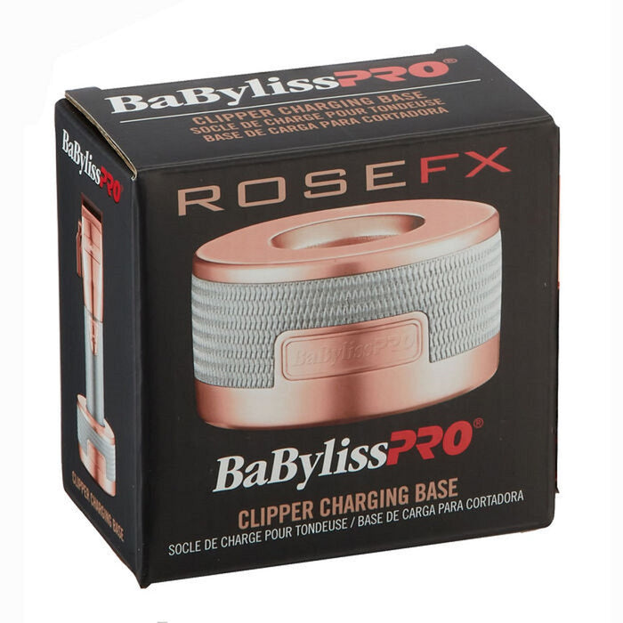 BaByliss Pro ROSEFX Clipper Charging Base #FX870BASE-RG