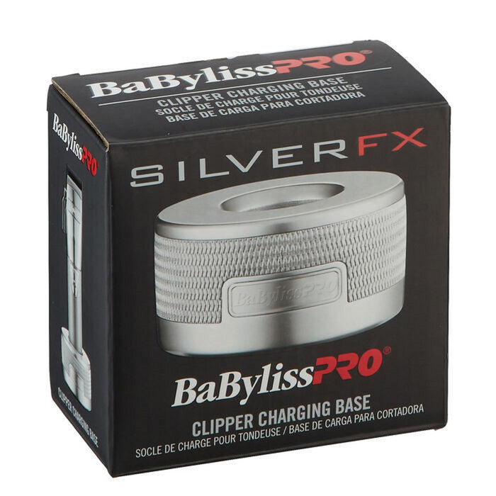 BaByliss Pro SILVERFX Clipper Charging Base #FX870BASE-S