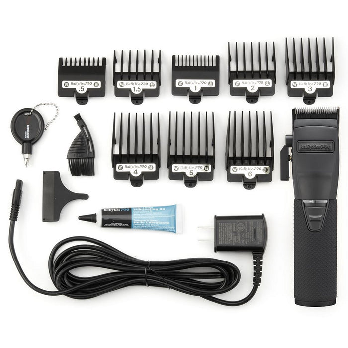 BaByliss Pro MATTE BLACK BOOST+ Clipper #FX870BP-MB