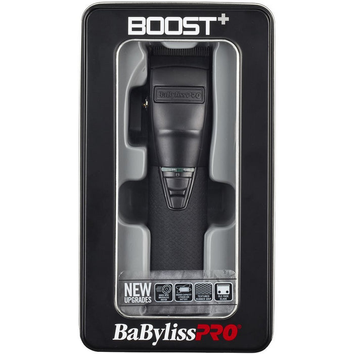 BaByliss Pro MATTE BLACK BOOST+ Clipper #FX870BP-MB