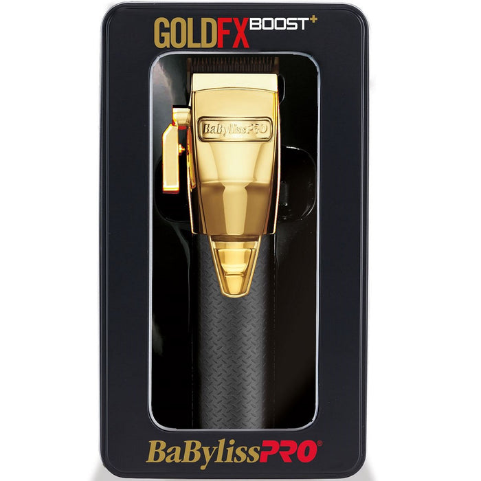 BaByliss Pro GOLDFX BOOST+ Clipper #FX870GBP