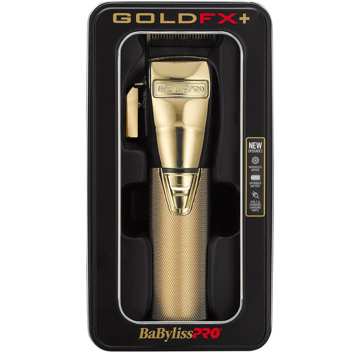 BaByliss Pro [NEW UPGRADES] GOLDFX+ Clipper #FX870NG