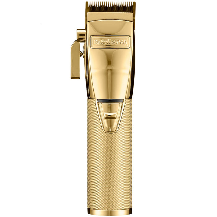 BaByliss Pro [NEW UPGRADES] GOLDFX+ Clipper #FX870NG