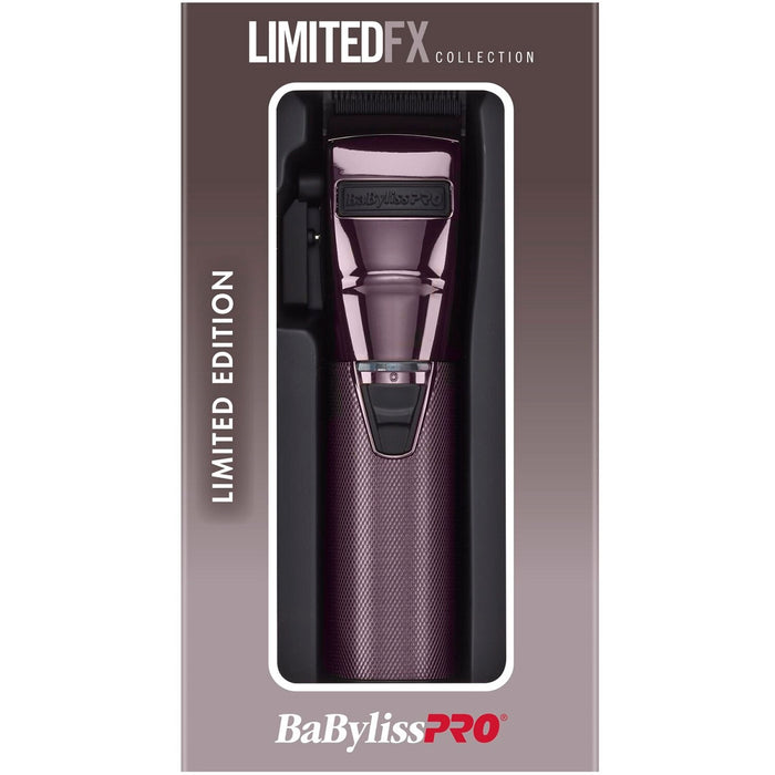 BaByliss Pro LIMITEDFX Nightfall Collection All-Metal Lithium Clipper #FX870NP