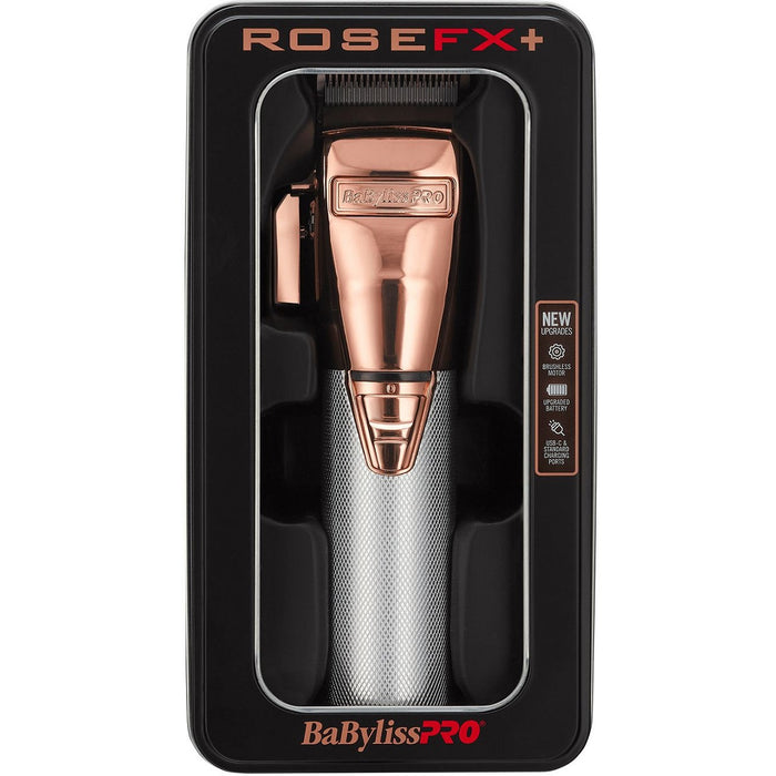 BaByliss Pro [NEW UPGRADED] ROSEFX+ Bundle Pack [Clipper & Trimmer]