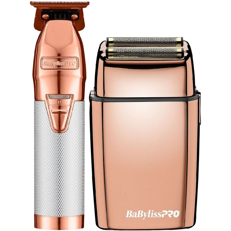 BaByliss Pro [NEW UPGRADED] ROSEFX+ Trimmer & Shaver [DUO]