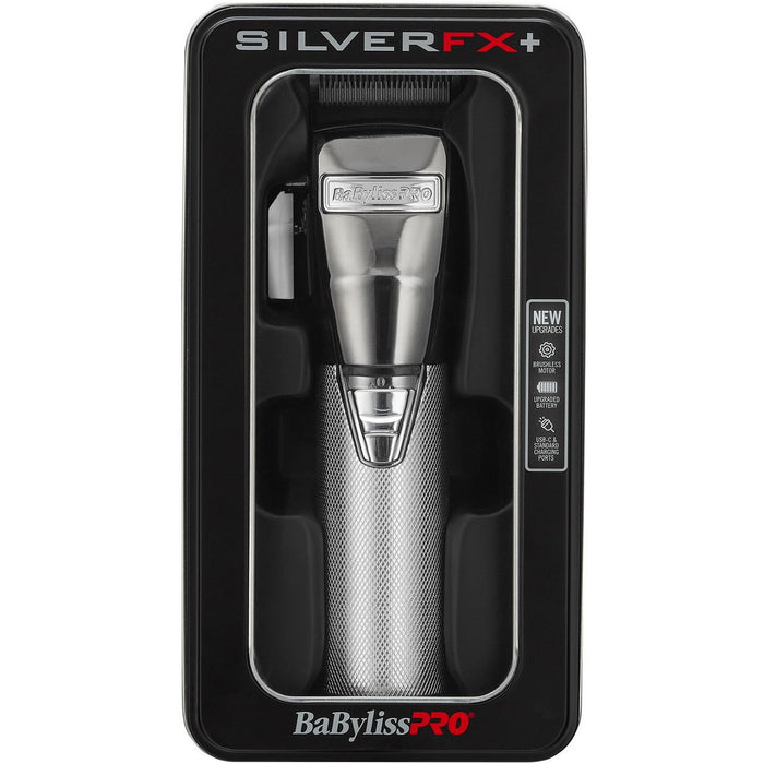 BaByliss Pro [NEW UPGRADES] SILVERFX+ Clipper #FX870NS