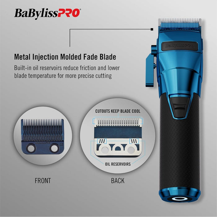 BaByliss Pro FXONE BLUEFX Clipper #FX899BL