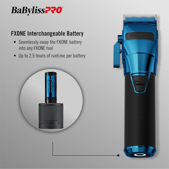 BaByliss Pro FXONE BLUEFX Clipper #FX899BL