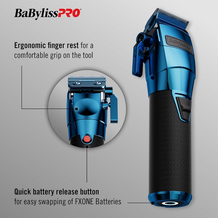 BaByliss Pro FXONE BLUEFX Clipper #FX899BL