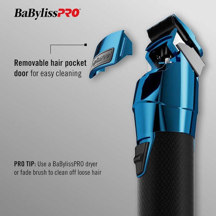 BaByliss Pro FXONE BLUEFX Clipper #FX899BL