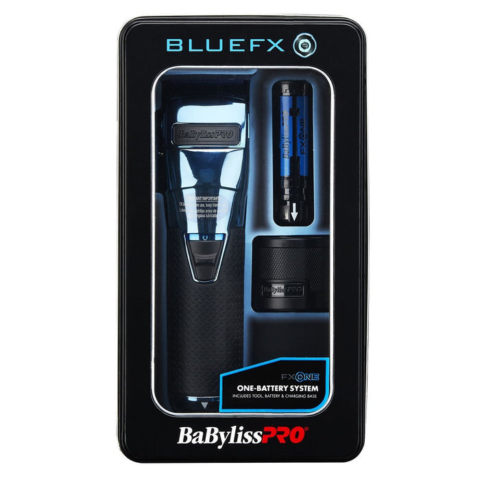 BaByliss Pro FXONE BLUEFX Bundle Pack [Clipper & Trimmer & Shaver]