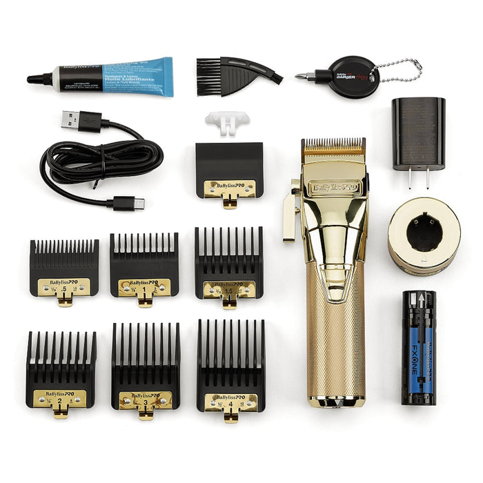 BaByliss Pro FXONE GOLDFX Clipper #FX899G